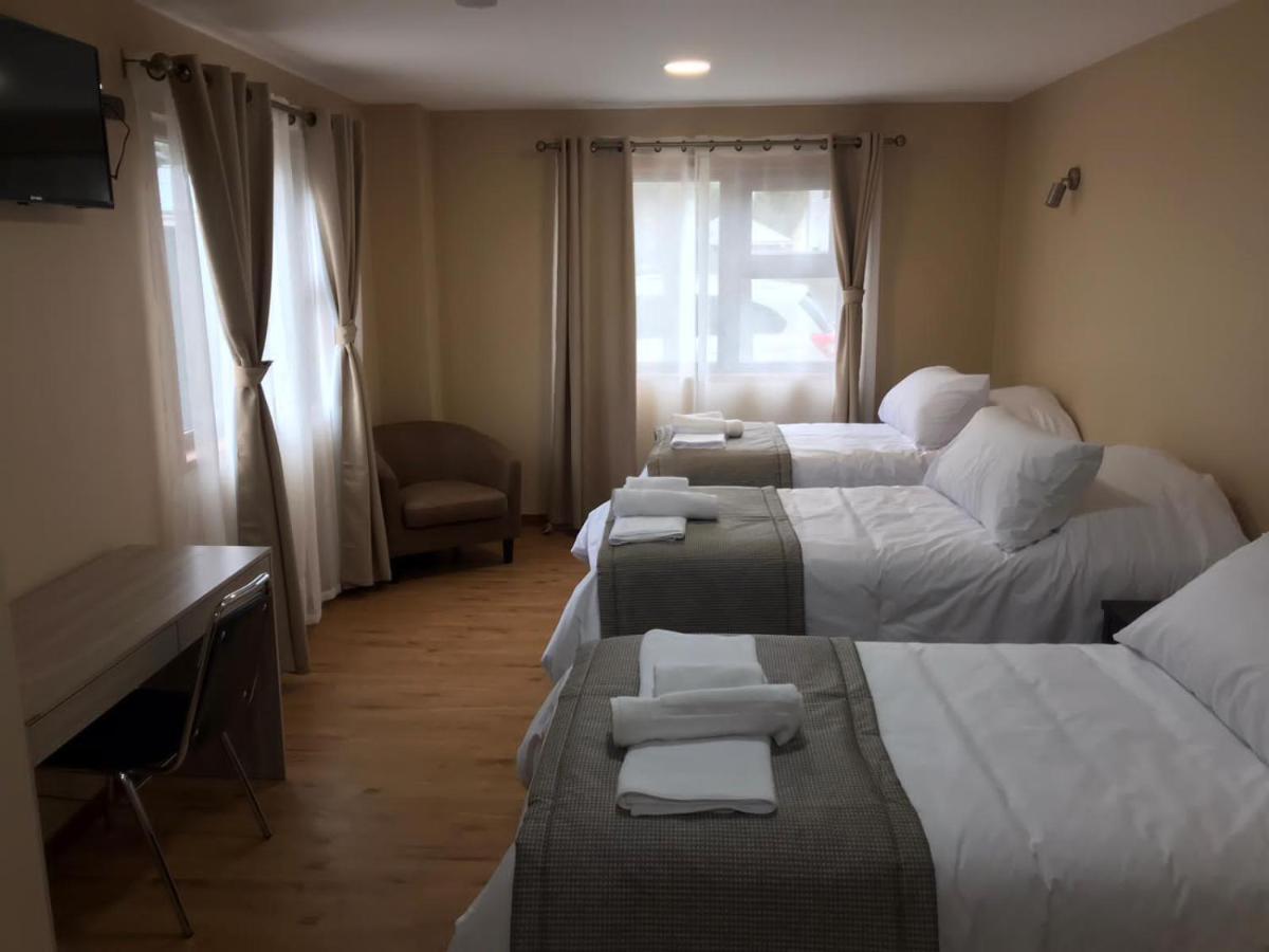 Gran Hotel Aysen Puerto Aysen Exteriér fotografie