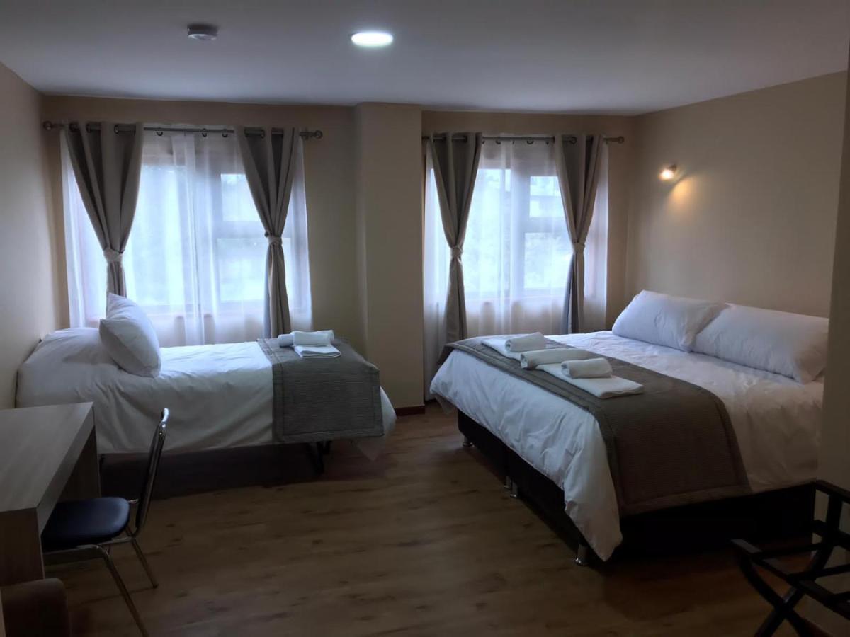 Gran Hotel Aysen Puerto Aysen Exteriér fotografie