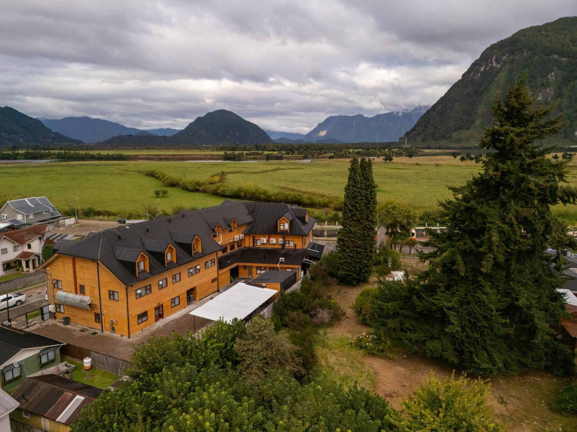 Gran Hotel Aysen Puerto Aysen Exteriér fotografie